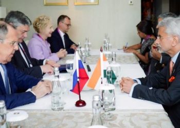 EAM Jaishankar meets Russian counterpart Lavrov in Indonesia
