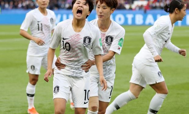 Ji So-yun - Women's World Cup