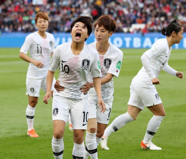 Ji So-yun - Women's World Cup