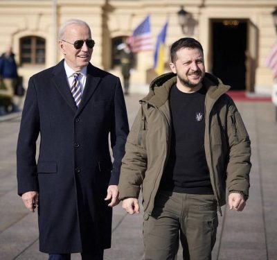 Ukraine not yet ready for NATO membership: Biden