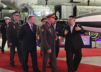 North Korean leader Kim Jong Un meets Russian Defence Minister on military cooperation