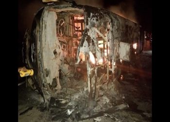 Maharashtra bus accident: Amravati RTO report rules out tyre burst, speeding