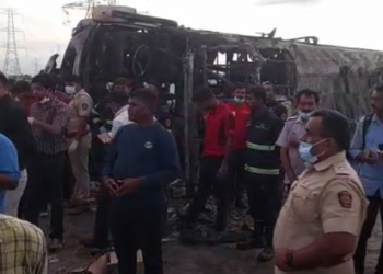 Maharashtra bus tragedy: Preliminary probe suggests tyre burst behind mishap