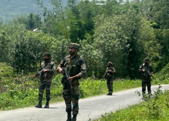 Manipur: Two armed groups come face to face in Kangpokpi, security forces deescalate