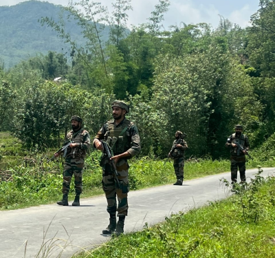 Manipur: Two armed groups come face to face in Kangpokpi, security forces deescalate
