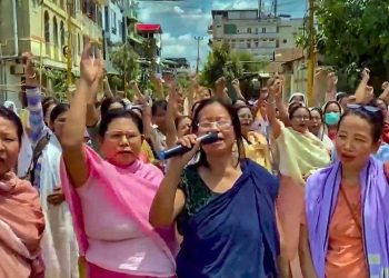 Mizoram: Civil society organisations to bring out rallies over Manipur violence