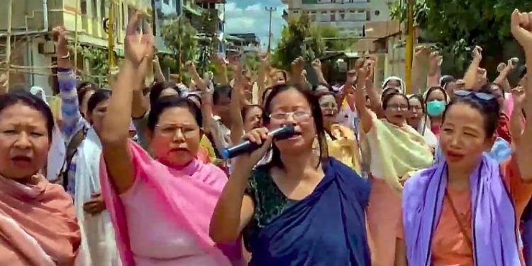 Mizoram: Civil society organisations to bring out rallies over Manipur violence
