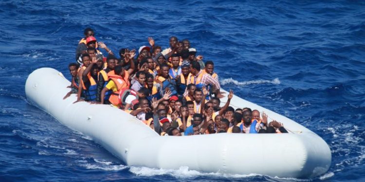 Migrant Boat - Senegal - Spain