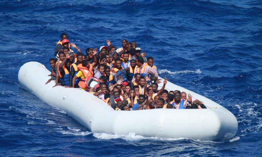Migrant Boat - Senegal - Spain