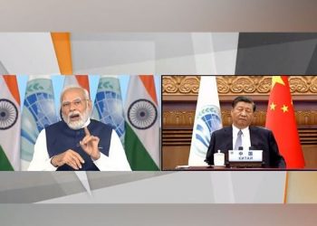 Narendra Modi - Xi Jinping - SCO