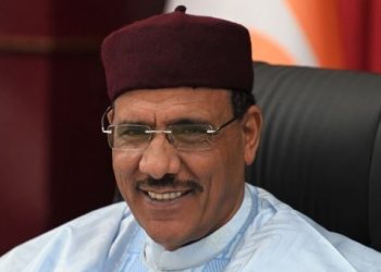 Niger President Mohamed Bazoum