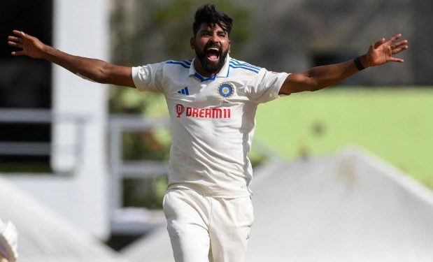 Mohammed Siraj