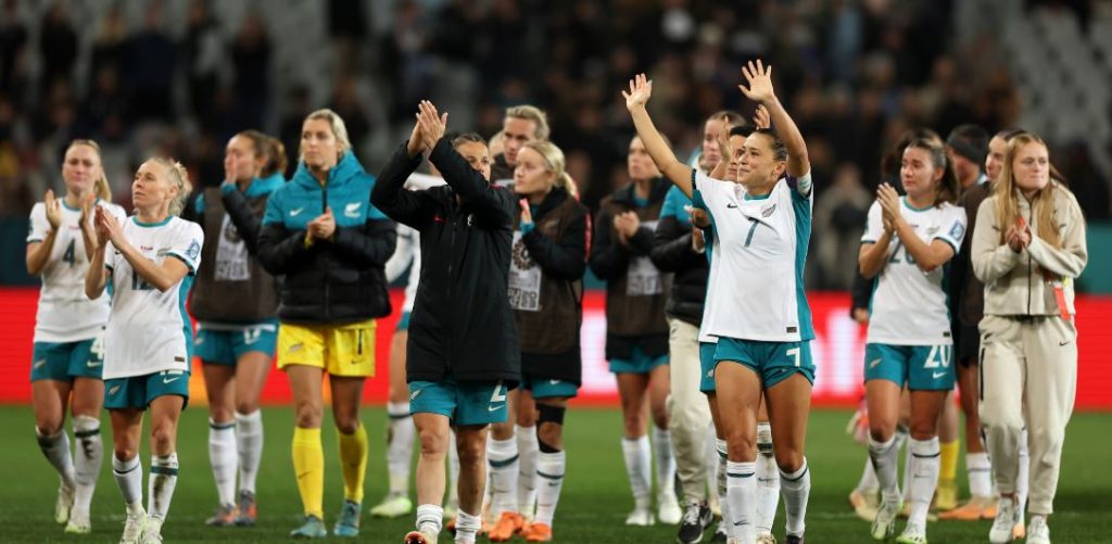 New Zealand Women's Team