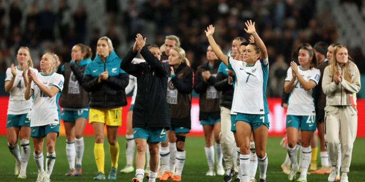 New Zealand Women's Team