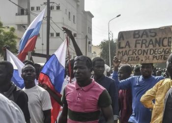 Nigerien protestors attacked French Embassy in Niger