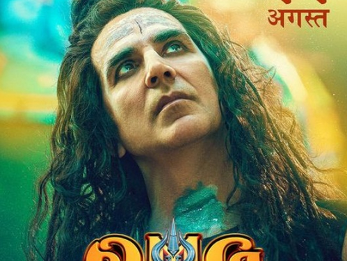 Akshay Kumar shares a glimpse of himself as Lord Shiva from 'OMG 2'