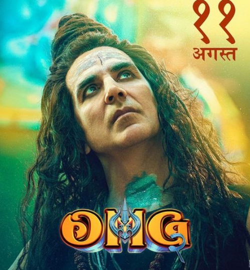 Akshay Kumar shares a glimpse of himself as Lord Shiva from 'OMG 2'