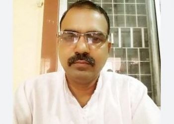 Odisha Sahitya Akademi's secretary Prabodh Rout