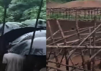 Odisha Rayagada Culvert Mishap