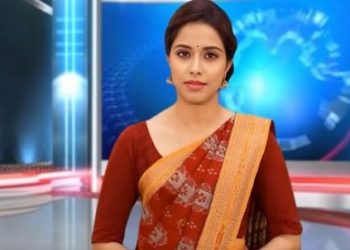 Odisha's first AI anchor