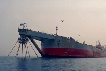 UN transfers oil from decaying tanker to avert environmental disaster