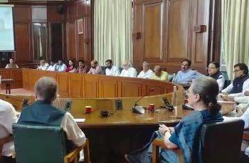 Opposition MPs brief INDIA bloc parties on Manipur situation