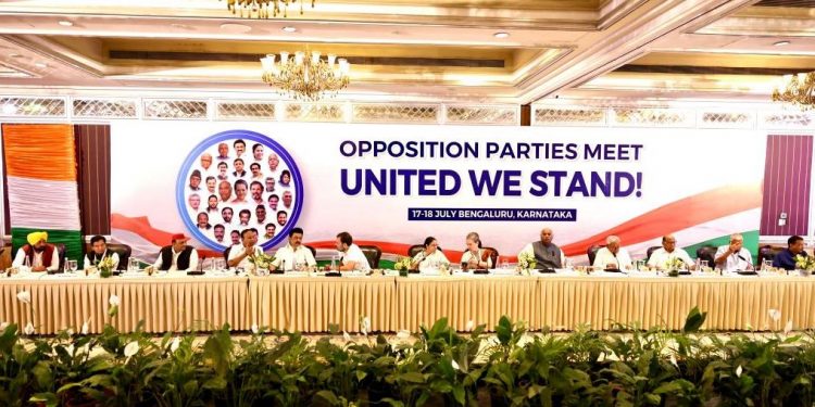 Opposition Parties Meet, Bengaluru