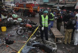 Pakistan Blast - Suicide Attacks