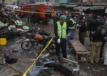 Pakistan Blast - Suicide Attacks