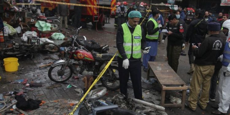 Pakistan Blast - Suicide Attacks