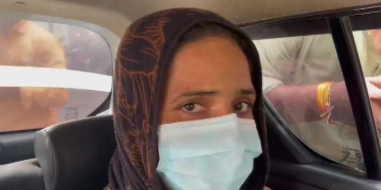 Illegal Immigrant - Pakistani Woman
