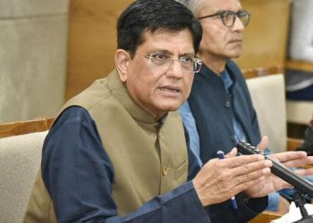 Union Minister Piyush Goyal