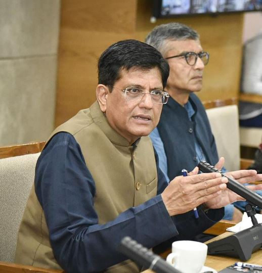 Union Minister Piyush Goyal