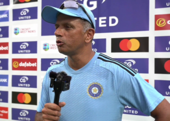 'Will always look at the bigger picture': Dravid defends experimentation in ODIs against West Indies