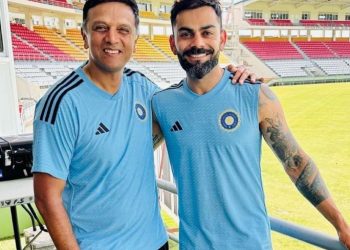 Rahul Dravid - Virat Kohli