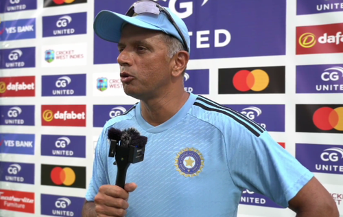 'Will always look at the bigger picture': Dravid defends experimentation in ODIs against West Indies