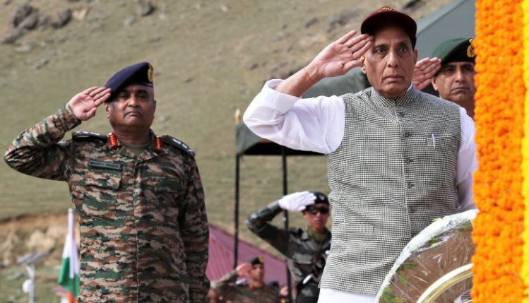 Ready to cross LoC if need arises, civilians should be ready to support forces: Rajnath Singh