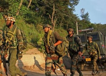 Rashtriya Rifles' search operation in Rajouri District, Jammu and Kashmir