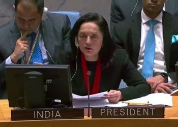 India's permanent representative at United Nations Ambassador Ruchira Kamboj