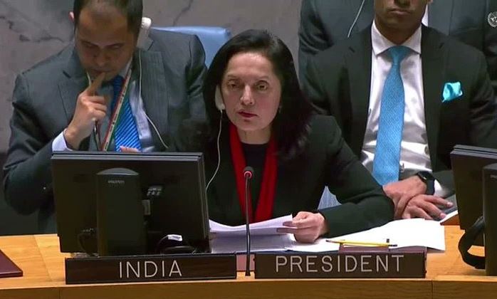 India's permanent representative at United Nations Ambassador Ruchira Kamboj