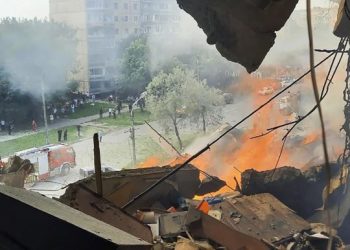 Ukraine says Russian missiles hit another apartment building; people likely trapped under rubble