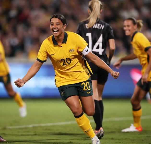 Sam Kerr misses FIFA Women's World Cup 2023