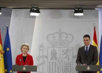Spain's EU Presidency - Pedro Sanchez - Ursula von der Leyen
