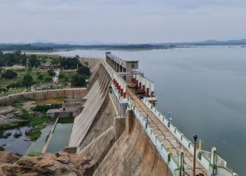 Sathanur Dam on Pennaiyar river