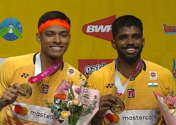 Chirag Shetty Satwiksairaj Rankireddy win Korea Open Men's Double Title