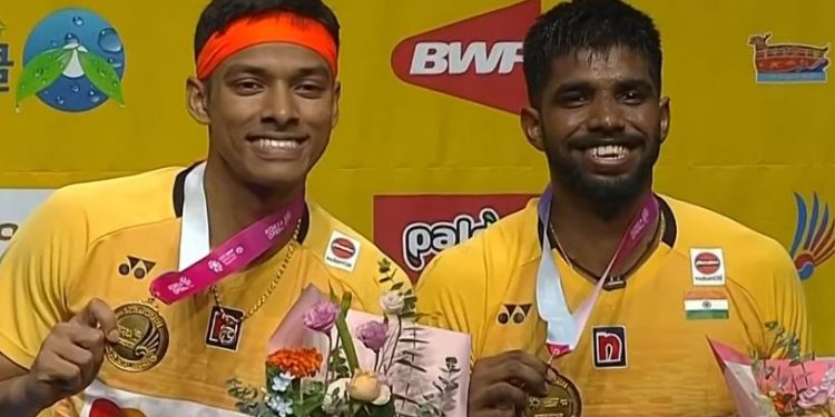 Chirag Shetty Satwiksairaj Rankireddy win Korea Open Men's Double Title