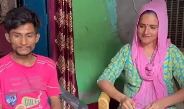 Seema Haider - Sachin Meena