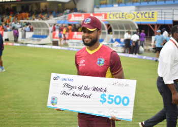 Second ODI: Hope, bowlers help West Indies beat India by six wickets, level series 1-1