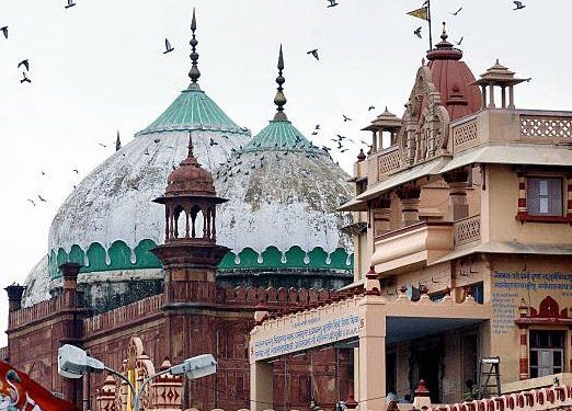 Shree Krishna Janmabhoomi - Shahi Masjid Idgah dispute