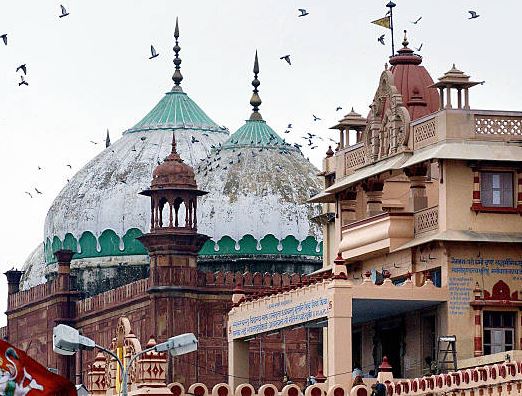 Shree Krishna Janmabhoomi - Shahi Masjid Idgah dispute